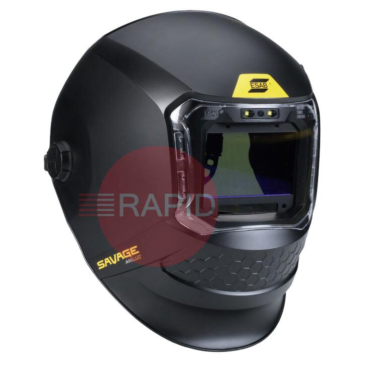 0700500950  ESAB Savage A50 LUX Auto Darkening Welding Helmet, Shades 5-13